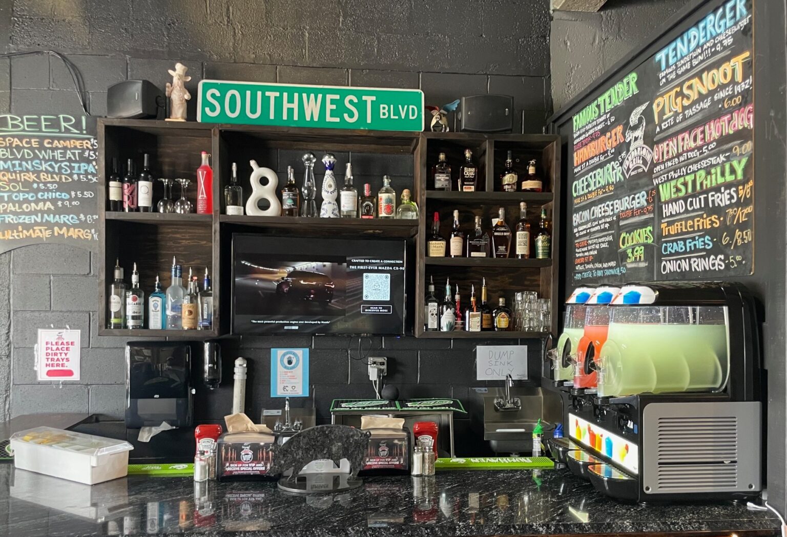 New Menu Items at Tenderloin Grill Tenderloin Grill