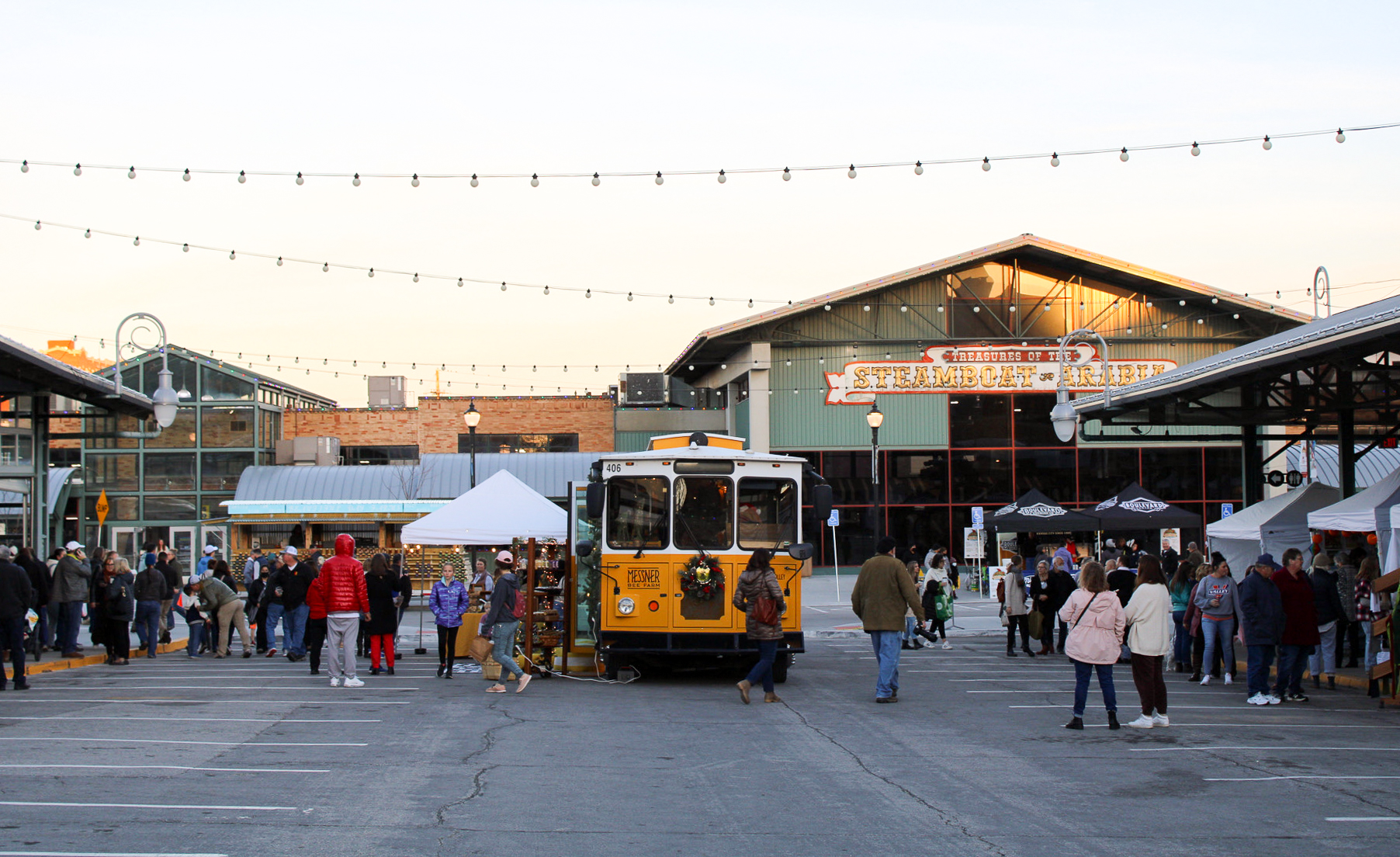 Fall and Winter Events at the Historic KC City Market
