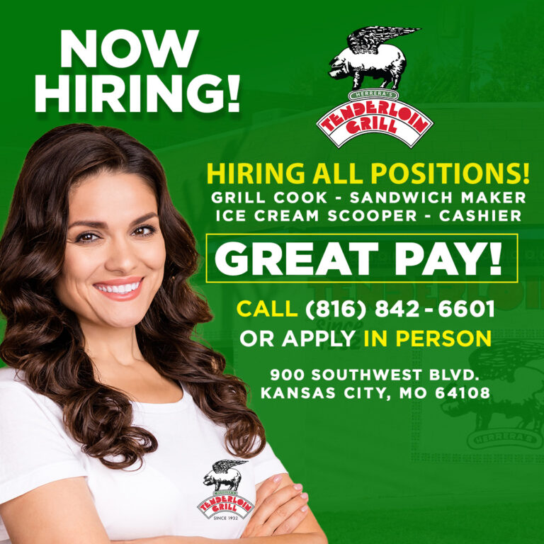 Tenderloin Grill Home of Kansas City’s Best Tender!