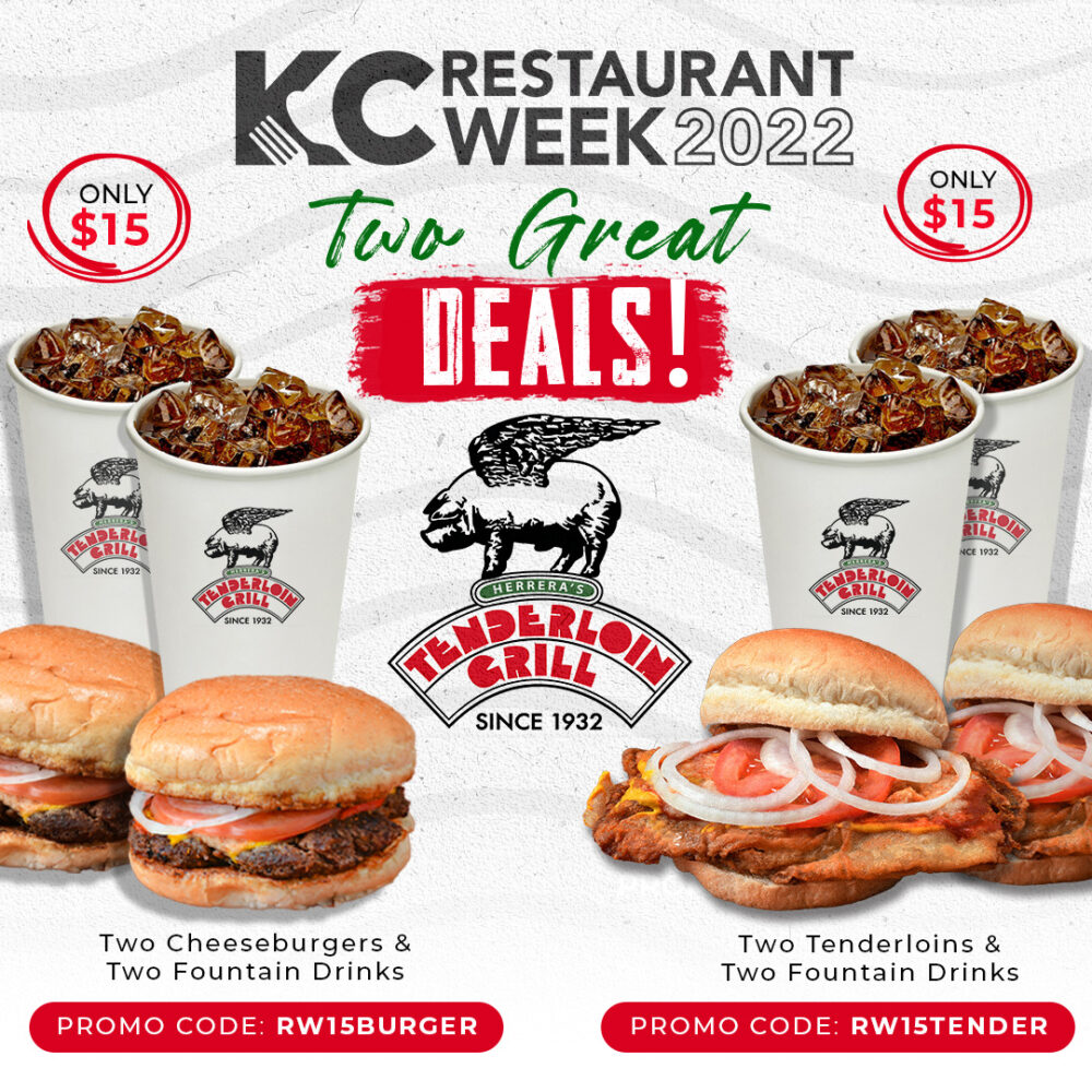 Tenderloin Grill Home of Kansas City’s Best Tender!