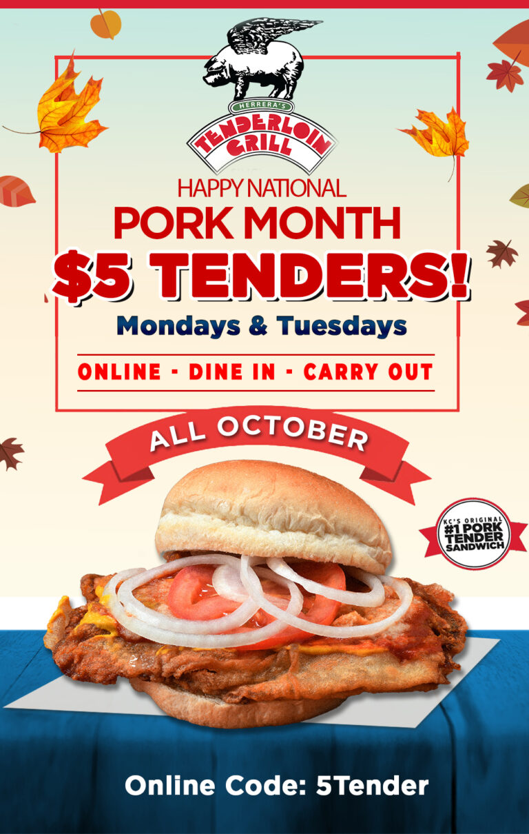 Tenderloin Grill Home of Kansas City’s Best Tender!