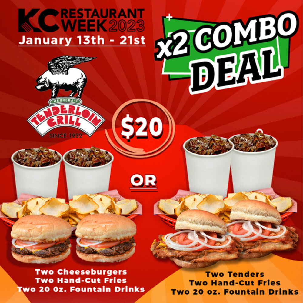 Tenderloin Grill Home of Kansas City’s Best Tender!